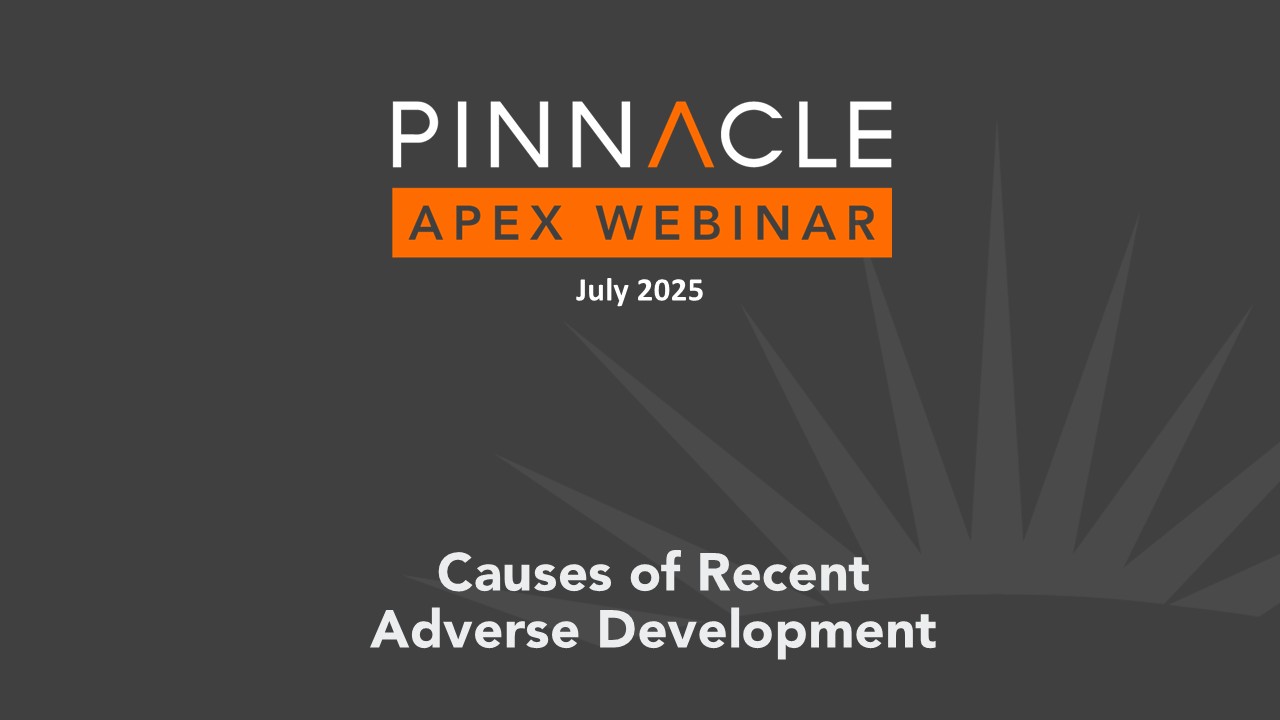 Causes of Recent Adverse Development Thumbnail